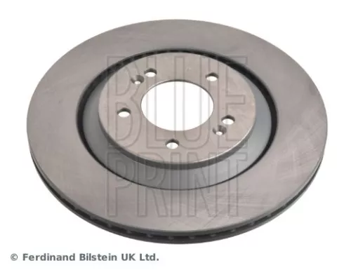 2x BLUE Print Rear Internally Vented Brake Discs For Hyundai I30 Kona