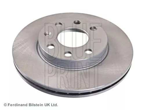 2x BLUE Print Front Internally Vented Brake Discs For Bedford Chevrolet Daewoo Opel 