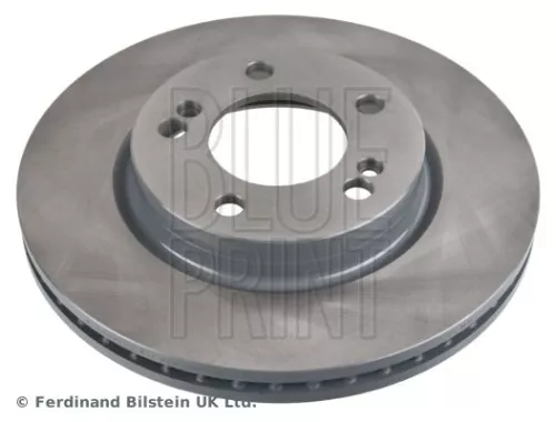 2x BLUE Print Front Internally Vented Brake Discs For Ssangyong Musso Musso Grand Re