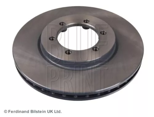 2x BLUE Print Front Internally Vented Brake Discs For Daewoo Ssangyong Korando Musso