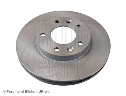 2x BLUE Print Front Internally Vented Brake Discs For Kia Carnival