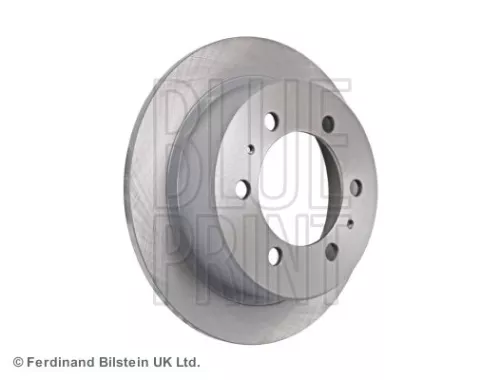 BLUE PRINT BLUE PRINT ADG04332 2x BLUE Print Rear Solid Brake Discs For Daewoo Ssangyong Korando Musso Musso Sports 