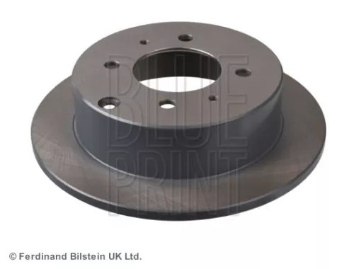 2x BLUE Print Rear Solid Brake Discs For Hyundai Kia Magentis Matrix Sonata