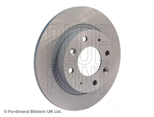 BLUE PRINT BLUE PRINT ADG04336 2x BLUE Print Rear Solid Brake Discs For Kia Carens Clarus 