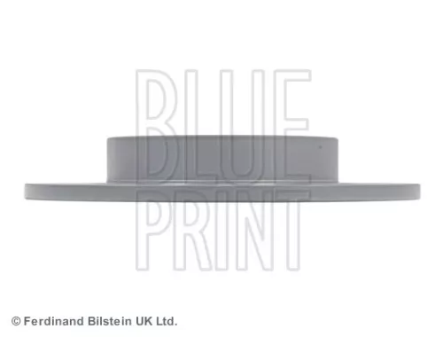 BLUE PRINT BLUE PRINT ADG04336 2x BLUE Print Rear Solid Brake Discs For Kia Carens Clarus 