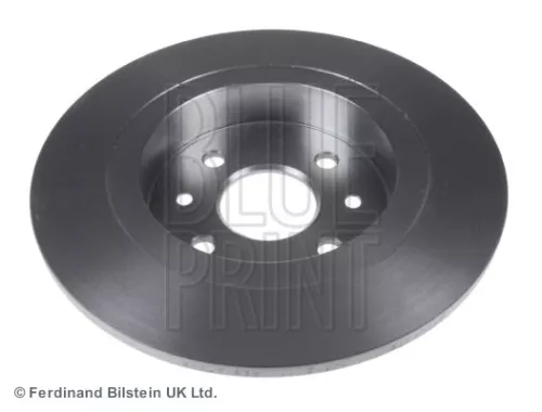 BLUE PRINT BLUE PRINT ADG04343 2x BLUE Print Rear Solid Brake Discs For Kia Sephia Shuma 