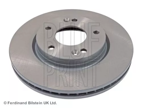 2x BLUE Print Front Internally Vented Brake Discs For Hyundai Santa Fé Trajet