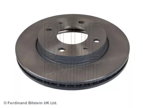 2x BLUE Print Front Internally Vented Brake Discs For Hyundai Coupe Lantra Sonata