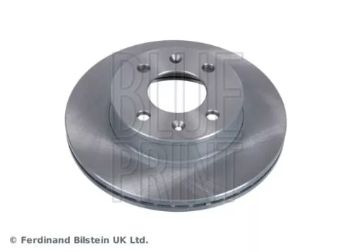 2x BLUE Print Front Internally Vented Brake Discs For Hyundai Accent