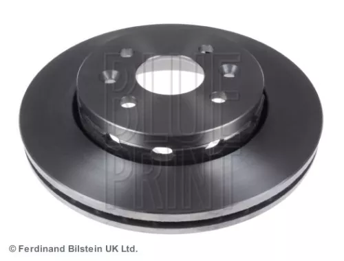 2x BLUE Print Front Internally Vented Brake Discs For Kia Shuma