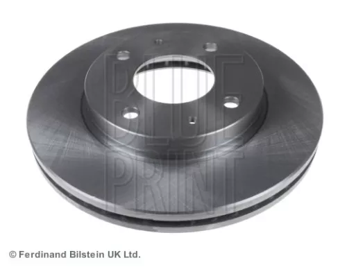 2x BLUE Print Front Internally Vented Brake Discs For Hyundai Kia Magentis Sonata