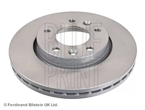 2x BLUE Print Front Internally Vented Brake Discs For Kia Carnival