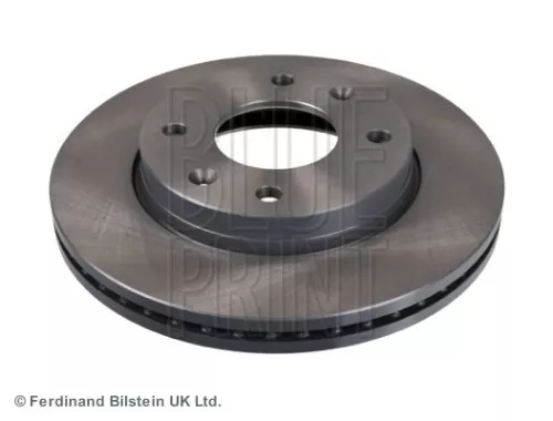 2x BLUE Print Front Internally Vented Brake Discs For Hyundai Elantra Matrix
