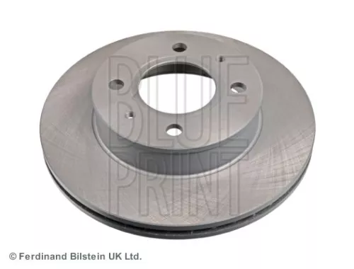 2x BLUE Print Front Internally Vented Brake Discs For Hyundai Atos