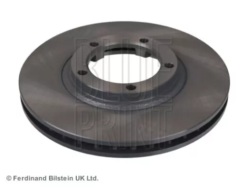 2x BLUE Print Front Internally Vented Brake Discs For Hyundai Mitsubishi Delica / Sp