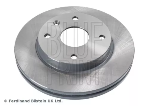 2x BLUE Print Front Internally Vented Brake Discs For Chevrolet Daewoo Lacetti Nubir