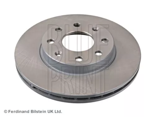 2x BLUE Print Front Internally Vented Brake Discs For Chevrolet Daewoo Astra Aveo / 