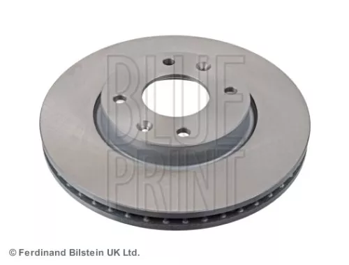 2x BLUE Print Front Internally Vented Brake Discs For Hyundai Elantra Matrix Sonata