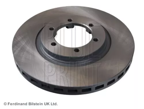2x BLUE Print Front Internally Vented Brake Discs For Hyundai Terracan