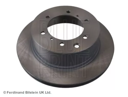 2x BLUE Print Rear Internally Vented Brake Discs For Hyundai Terracan