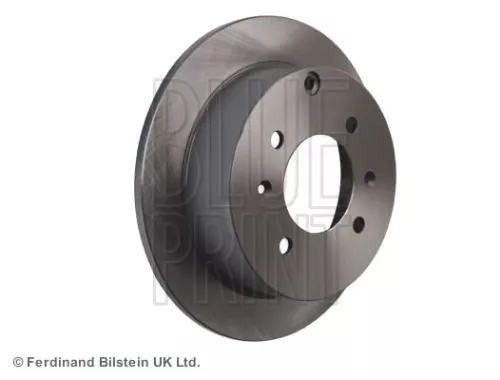 BLUE PRINT BLUE PRINT ADG04370 2x BLUE Print Rear Solid Brake Discs For Kia Magentis 