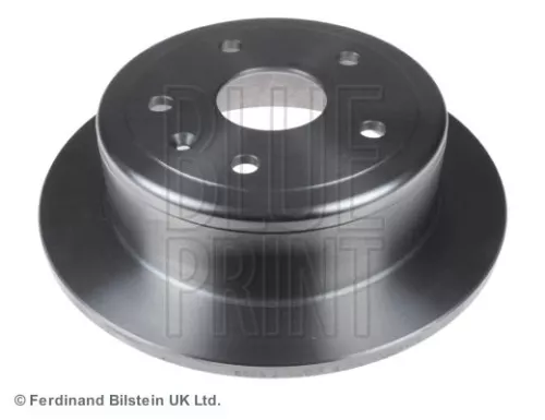 2x BLUE Print Rear Solid Brake Discs For Chevrolet Daewoo Astra Leganza