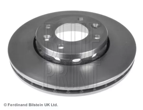 2x BLUE Print Front Internally Vented Brake Discs For Kia Carens