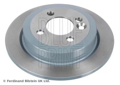 2x BLUE Print Rear Solid Brake Discs For Mini Mini Mini Clubman Mini Clubvan
