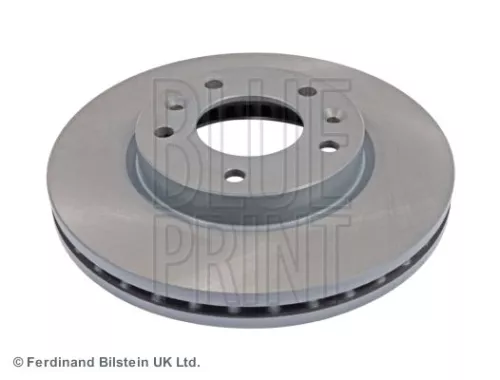 2x BLUE Print Front Internally Vented Brake Discs For Kia Carnival