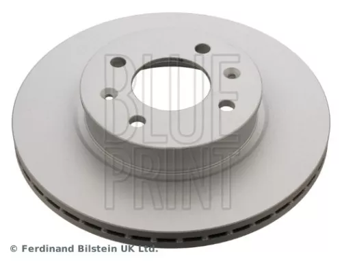 2x BLUE Print Front Internally Vented Brake Discs For Hyundai Getz
