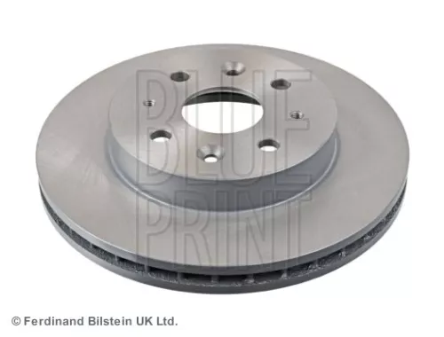 2x BLUE Print Front Internally Vented Brake Discs For Kia Rio