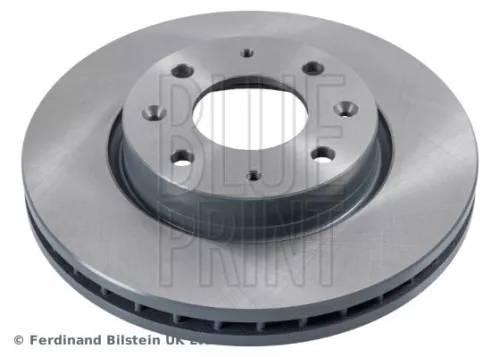 2x BLUE Print Front Internally Vented Brake Discs For Kia Cerato