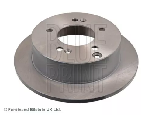 2x BLUE Print Rear Solid Brake Discs For Hyundai Kia Kia (Dyk) Magentis Sonata Sport
