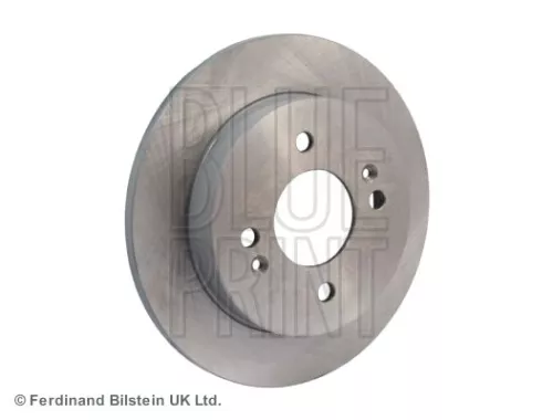 BLUE PRINT BLUE PRINT ADG04396 2x BLUE Print Rear Solid Brake Discs For Hyundai Kia I10 Picanto 