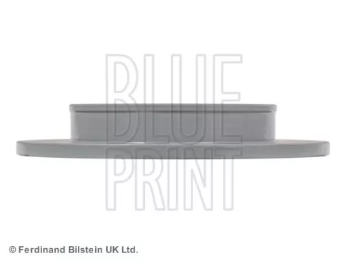 BLUE PRINT BLUE PRINT ADG04396 2x BLUE Print Rear Solid Brake Discs For Hyundai Kia I10 Picanto 