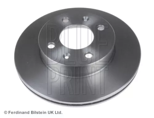 2x BLUE Print Front Internally Vented Brake Discs For Hyundai Kia I10 Picanto