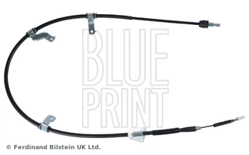 Blue Print Rear Left Handbrake Cable For Kia Cee'd Pro Cee'd