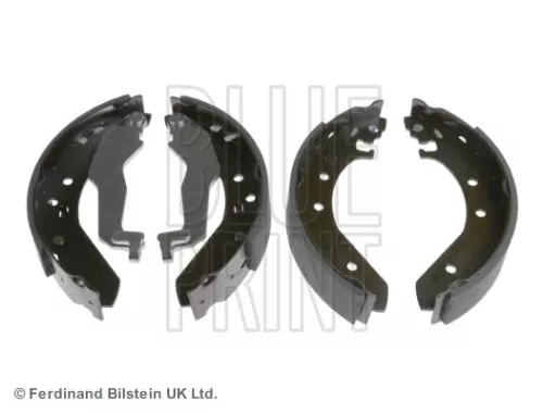 Blue Print Rear Brake Shoe Kit For Honda Rover 200 400 Civic Concerto