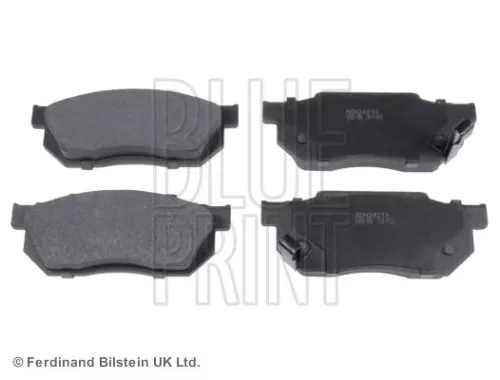 Blue Print Front Brake Pad Set For Honda Civic Crx