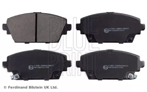 Blue Print Front Brake Pad Set For Honda Mg Nissan Accord Almera Tino