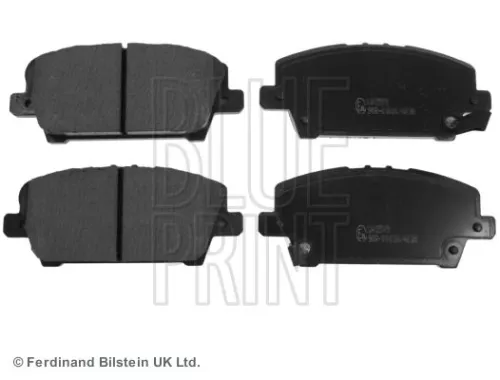 Blue Print Front Brake Pad Set For Honda Civic