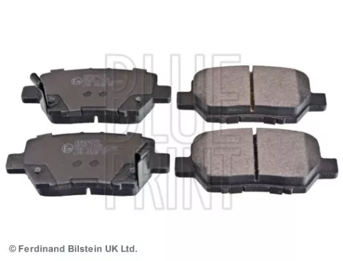 Blue Print Rear Brake Pad Set For Honda Legend