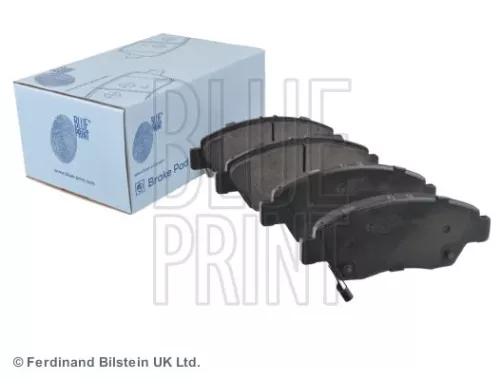 BLUE PRINT BLUE PRINT ADH24287 Blue Print Front Brake Pad Set For Honda Civic 