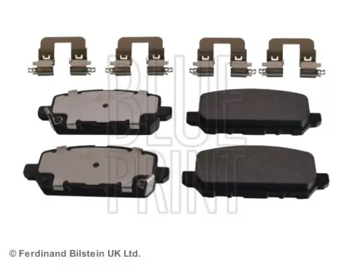 Blue Print Rear Brake Pad Set For Honda Hr-v
