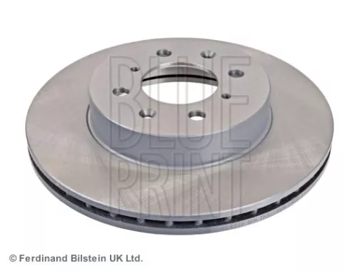 2x BLUE Print Front Internally Vented Brake Discs For Honda Accord Prelude