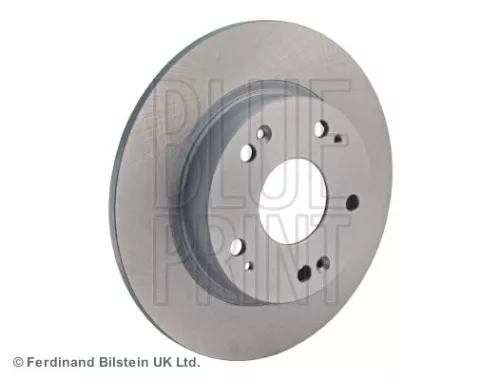 BLUE PRINT BLUE PRINT ADH243100 2x BLUE Print Rear Solid Brake Discs For Honda Civic 