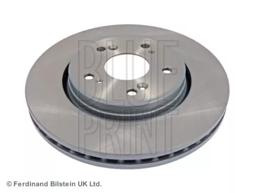 2x BLUE Print Front Internally Vented Brake Discs For Honda Cr-v