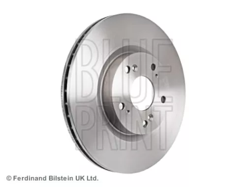 BLUE PRINT BLUE PRINT ADH243107 2x BLUE Print Front Internally Vented Brake Discs For Honda Civic 