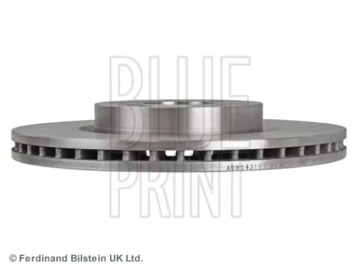 BLUE PRINT BLUE PRINT ADH243107 2x BLUE Print Front Internally Vented Brake Discs For Honda Civic 