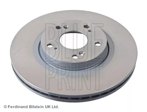 2x BLUE Print Front Internally Vented Brake Discs For Honda Accord